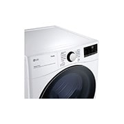 LG Secadora Carga Frontal 22kg/48lbs, ThinQ, Victor 2 / Blanca, DF22WV2SR