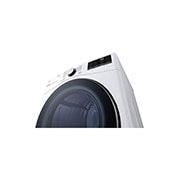LG Secadora Carga Frontal 22kg/48lbs, ThinQ, Victor 2 / Blanca, DF22WV2SR