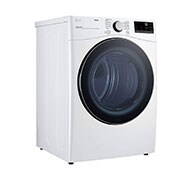 LG Secadora Carga Frontal 22kg/48lbs, ThinQ, Victor 2 / Blanca, DF22WV2SR