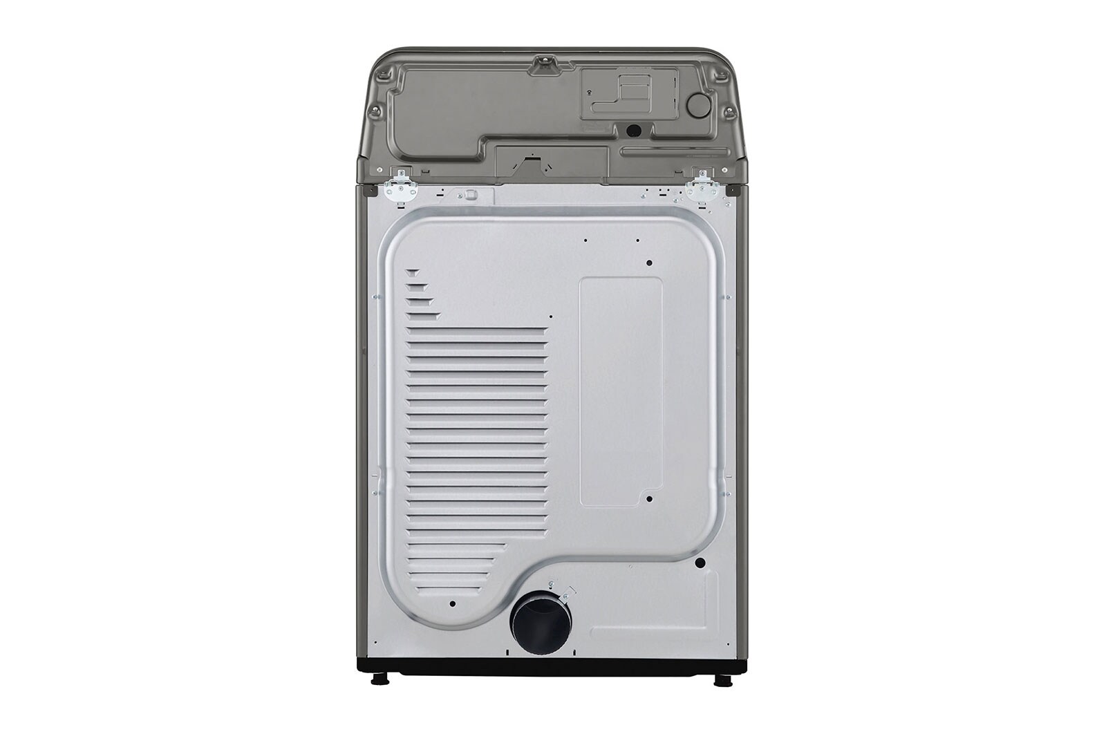 LG Secadora a gas 25Kg de gran capacidad, ThinQ, color Acero (grafito) conexión Wifi, sensor de secado, DT25VTGP2