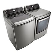 LG Secadora a gas 25Kg de gran capacidad, ThinQ, color Acero (grafito) conexión Wifi, sensor de secado, DT25VTGP2