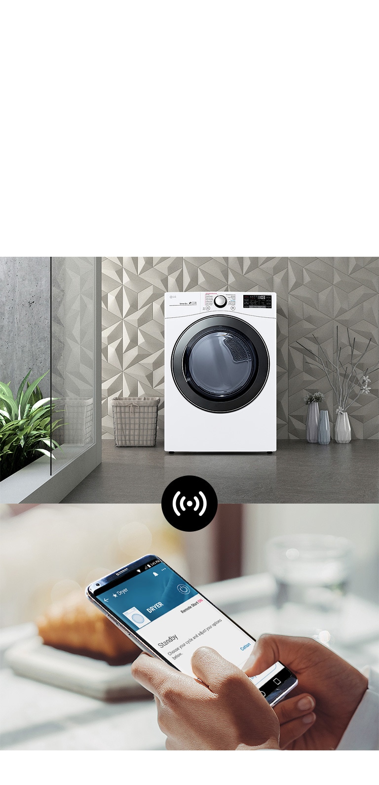 La vida inteligente comienza con ThinQ™3