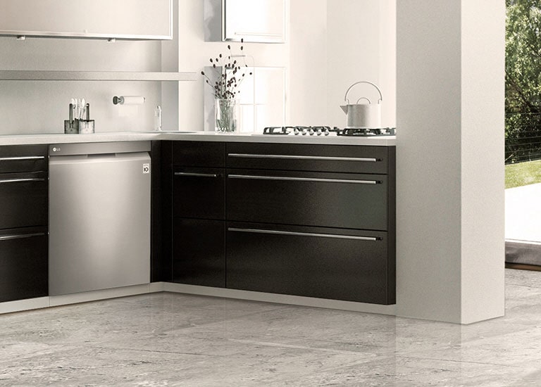 Lavavajillas LG Mejora el aspecto de tu cocina con diseño elegante y moderno