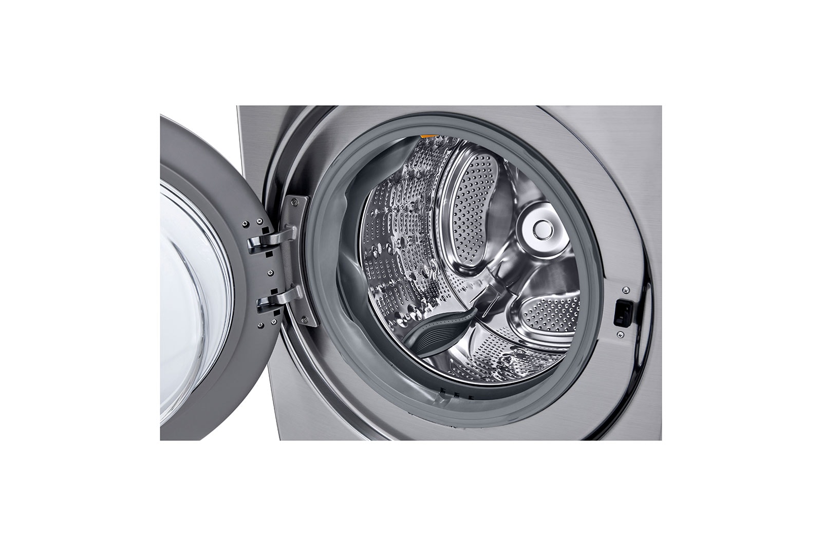 LG TWINWash™ Lava-Secadora Carga Frontal AI DD™ (Inteligencia Artificial), ThinQ, Capacidad Total 25,5kg/56lbs, Tipo Acero Inox , TWD22VS6BR