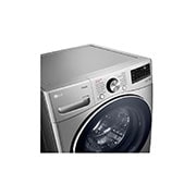 LG TWINWash™ Lava-Secadora Carga Frontal AI DD™ (Inteligencia Artificial), ThinQ, Capacidad Total 25,5kg/56lbs, Tipo Acero Inox , TWD22VS6BR