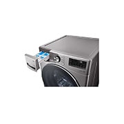 LG TWINWash™ Lava-Secadora Carga Frontal AI DD™ (Inteligencia Artificial), ThinQ, Capacidad Total 25,5kg/56lbs, Tipo Acero Inox , TWD22VS6BR