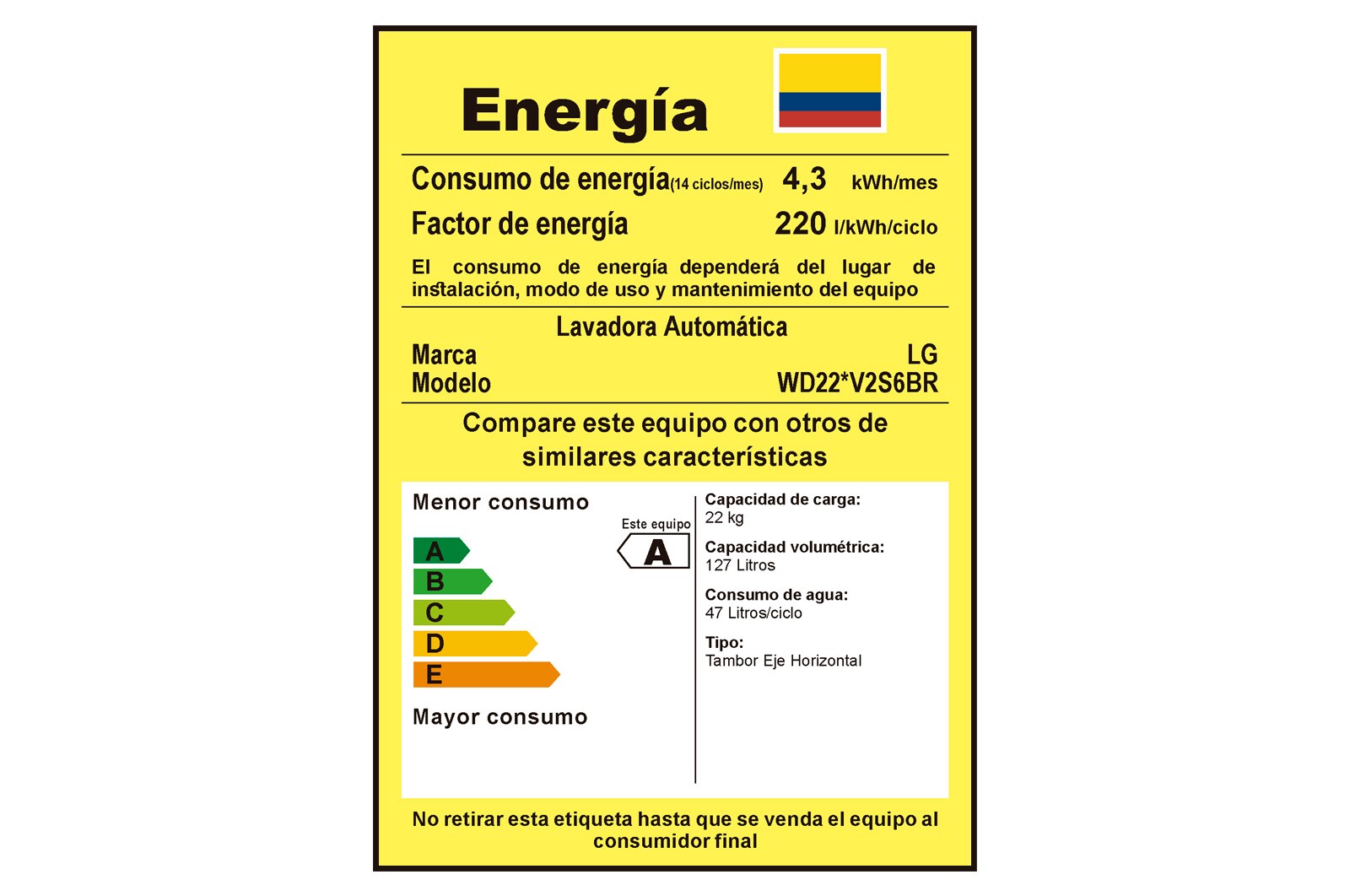LG TWINWash™ Lava-Secadora Carga Frontal AI DD™ (Inteligencia Artificial), ThinQ, Capacidad Total 25,5kg/56lbs, Tipo Acero Inox , TWD22VS6BR