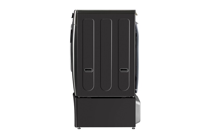 LG TWINWash™ Lavadora Capacidad Total 25,5kg/56lbs, ThinQ, AI DD™ (Inteligencia Artificial) , Black Steel “Negro Acabado Tipo Acero Inox” , TWO22BV2SR