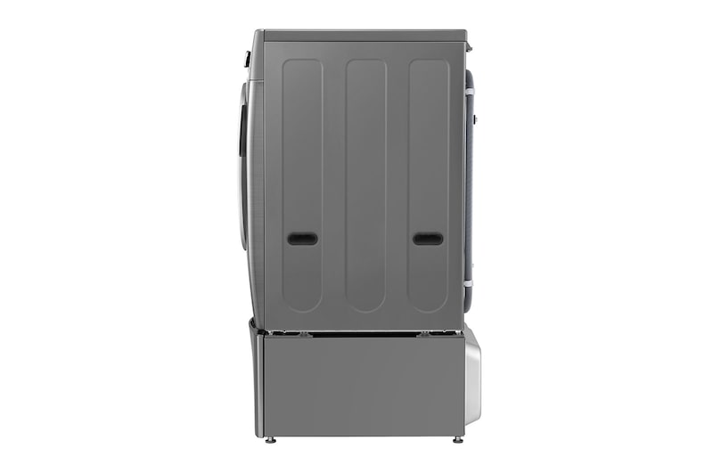 LG Set TWINWash™ Lavadora Capacidad Total 25,5kg/56lbs, ThinQ, AI DD™ (Inteligencia Artificial), VCM Tipo Acero Inox, TWO22VV2SR