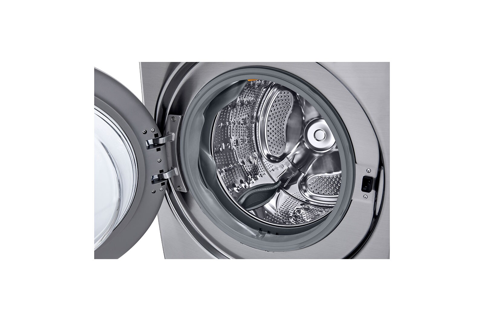 LG Set TWINWash™ Lavadora Capacidad Total 25,5kg/56lbs, ThinQ, AI DD™ (Inteligencia Artificial), VCM Tipo Acero Inox, TWO22VV2SR