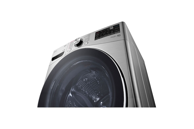 LG Set TWINWash™ Lavadora Capacidad Total 25,5kg/56lbs, ThinQ, AI DD™ (Inteligencia Artificial), VCM Tipo Acero Inox, TWO22VV2SR