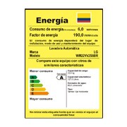 LG Set TWINWash™ Lavadora Capacidad Total 25,5kg/56lbs, ThinQ, AI DD™ (Inteligencia Artificial), VCM Tipo Acero Inox, TWO22VV2SR