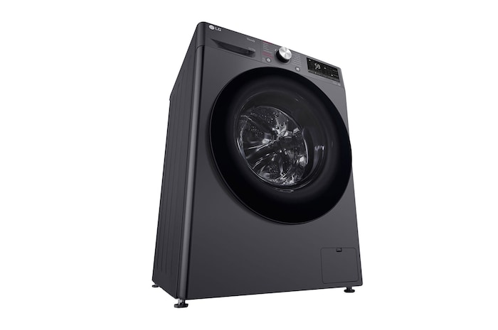 Lavadora LG wd12mvc5s6, vista superior de tanque.