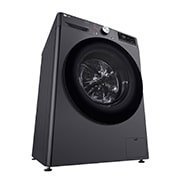 Lavadora LG wd12mvc5s6, vista superior de tanque.