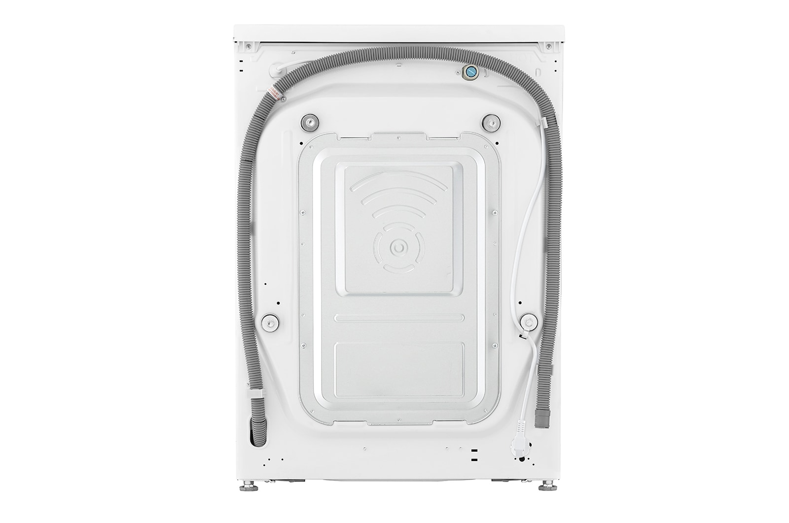 LG Lava-Secadora Carga Frontal (12kg/26lbs) con Tecnología AI DD™ & TurboWash™  Color Silver, WD12WVC5S6