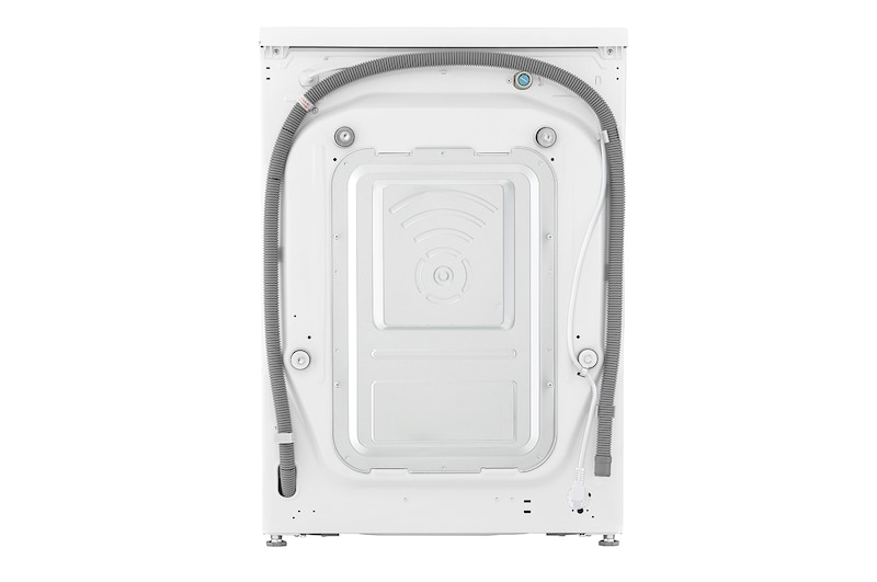 LG Lava-Secadora Carga Frontal (12kg/26lbs) con Tecnología AI DD™ & TurboWash™  Color Silver, WD12WVC5S6