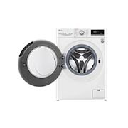 LG Lava-Secadora Carga Frontal (12kg/26lbs) con Tecnología AI DD™ & TurboWash™  Color Silver, WD12WVC5S6