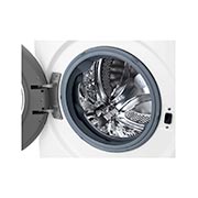 LG Lava-Secadora Carga Frontal (12kg/26lbs) con Tecnología AI DD™ & TurboWash™  Color Silver, WD12WVC5S6