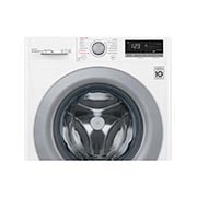 LG Lava-Secadora Carga Frontal (12kg/26lbs) con Tecnología AI DD™ & TurboWash™  Color Silver, WD12WVC5S6