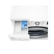 LG Lava-Secadora Carga Frontal (12kg/26lbs) con Tecnología AI DD™ & TurboWash™  Color Silver, WD12WVC5S6