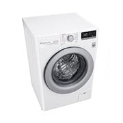 LG Lava-Secadora Carga Frontal (12kg/26lbs) con Tecnología AI DD™ & TurboWash™  Color Silver, WD12WVC5S6