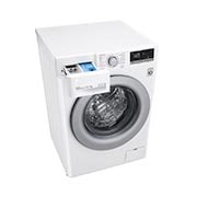 LG Lava-Secadora Carga Frontal (12kg/26lbs) con Tecnología AI DD™ & TurboWash™  Color Silver, WD12WVC5S6