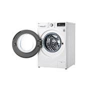 LG Lava-Secadora Carga Frontal (12kg/26lbs) con Tecnología AI DD™ & TurboWash™  Color Silver, WD12WVC5S6