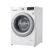 LG Lava-Secadora Carga Frontal (12kg/26lbs) con Tecnología AI DD™ & TurboWash™  Color Silver, WD12WVC5S6