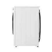LG Lava-Secadora Carga Frontal (12kg/26lbs) con Tecnología AI DD™ & TurboWash™  Color Silver, WD12WVC5S6