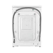 LG Lava-Secadora Carga Frontal (12kg/26lbs) con Tecnología AI DD™ & TurboWash™  Color Silver, WD12WVC5S6
