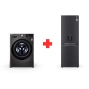 Front view of WD14BVC2S6 and GB33WPT