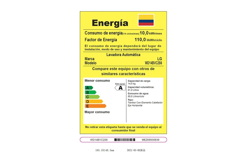 energy label