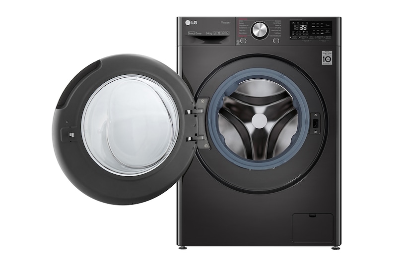 Front view door open left view