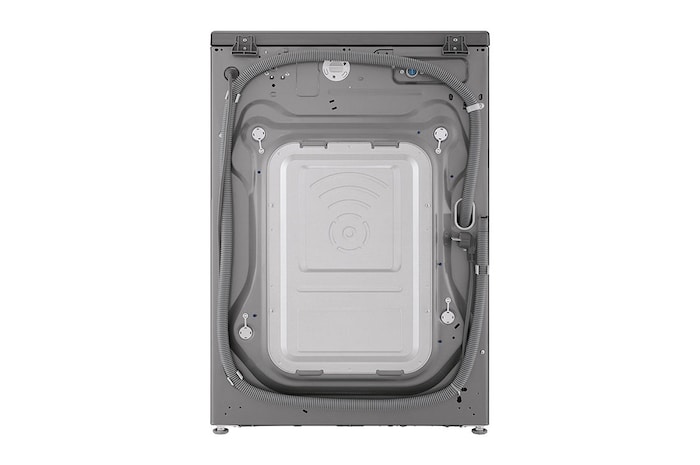 Lavadora LG WD16EG2S6 vista trasera.