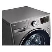 LG Lava-Secadora Carga Frontal (16kg/35lbs) con Tecnología AI DD™ & TurboWash™ Color Silver, WD16EG2S6