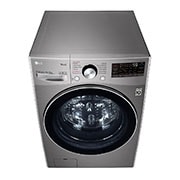 LG Lava-Secadora Carga Frontal (16kg/35lbs) con Tecnología AI DD™ & TurboWash™ Color Silver, WD16EG2S6