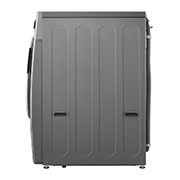 Lavadora LG WD16EG2S6 vista lateral completa.