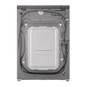 Lavadora LG WD16EG2S6 vista trasera.