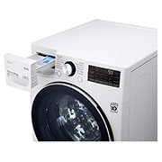 LG Lava-Secadora Carga Frontal (16kg/35lbs) con Tecnología AI DD™ & TurboWash™360  Color Blanco, WD16WG2S6