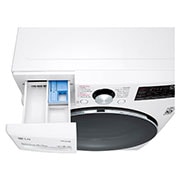 LG Lava-Secadora Carga Frontal (16kg/35lbs) con Tecnología AI DD™ & TurboWash™360  Color Blanco, WD16WG2S6