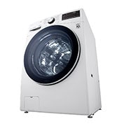 LG Lava-Secadora Carga Frontal (16kg/35lbs) con Tecnología AI DD™ & TurboWash™360  Color Blanco, WD16WG2S6