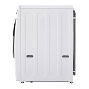 Lavadora LG vista lateral