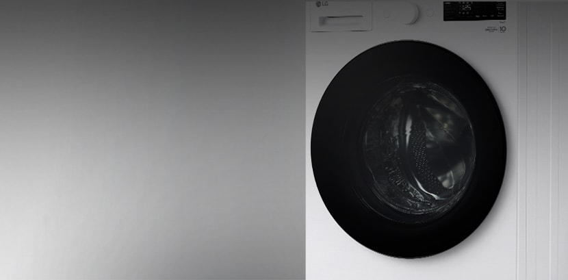     Muestra dentro de la lavadora