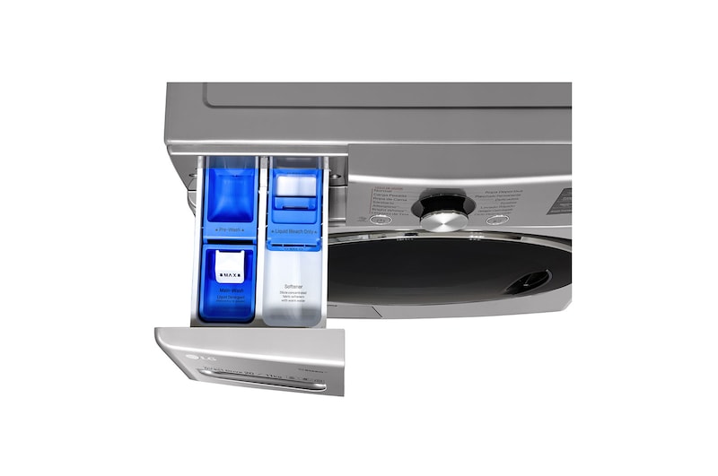 LG Lava-Secadora Carga Frontal Victor 2 VCM Tipo Acero Inox (20kg/44lbs), WD20VV2S6