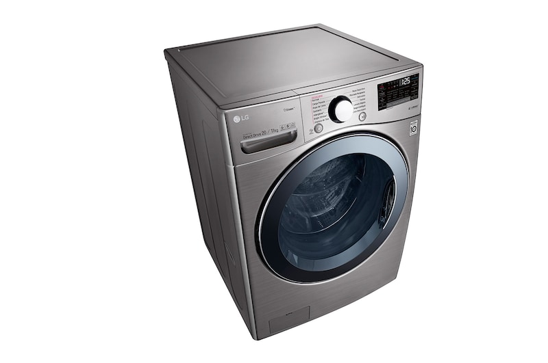 LG Lava-Secadora Carga Frontal Victor 2 VCM Tipo Acero Inox (20kg/44lbs), WD20VV2S6