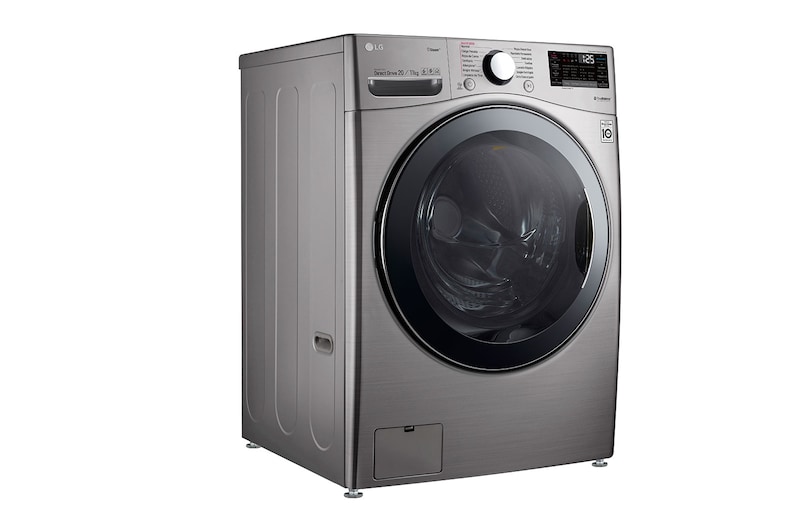 LG Lava-Secadora Carga Frontal Victor 2 VCM Tipo Acero Inox (20kg/44lbs), WD20VV2S6