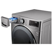 LG Lava-Secadora Carga Frontal Victor 2 VCM Tipo Acero Inox (20kg/44lbs), WD20VV2S6