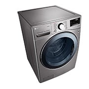 LG Lava-Secadora Carga Frontal Victor 2 VCM Tipo Acero Inox (20kg/44lbs), WD20VV2S6