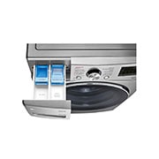 LG Lava-Secadora Carga Frontal Victor 2R  AI DD™ (Inteligencia Artificial), ThinQ, VCM Tipo Acero Inox (22kg/48lbs), WD20VV2S6R