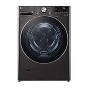Lavadora LG 2 en 1 22Kg/48lbs AIDD Negra.